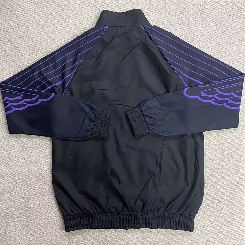 25-26 RMA Black Windbreaker