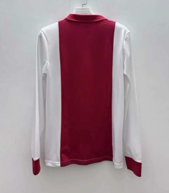 24-25 Ajax Red long sleeve Commemorative Edition Fans Soccer Jersey