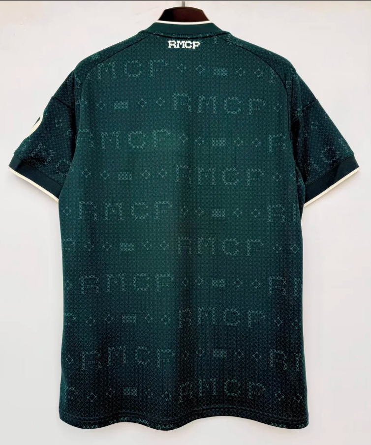 26-27 RMA Away 1:1 Fans Soccer Jersey