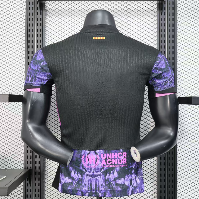25-26 BAR Purple Black Special Edition Player Version Training Shirts