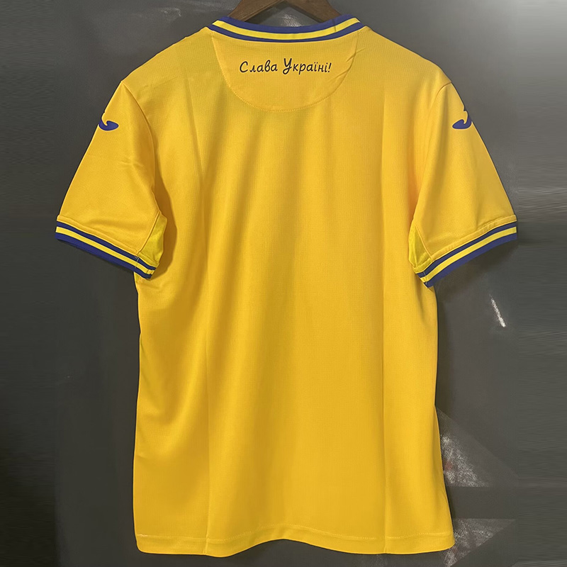 22-24 Ukraine Home Fans Soccer Jersey