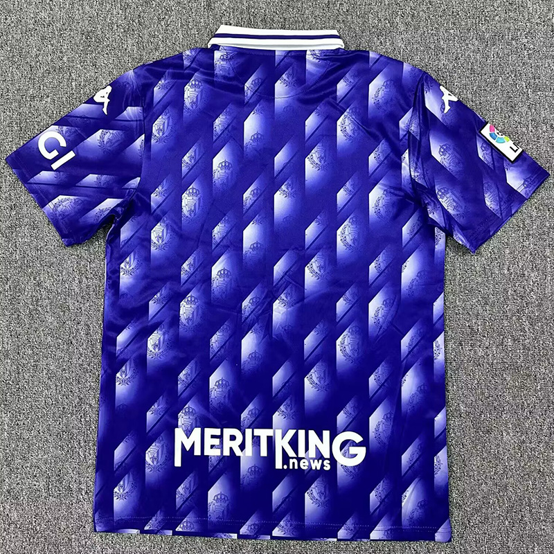 25-26 Valladolid Special Edition Fans Soccer Jersey (复古章)
