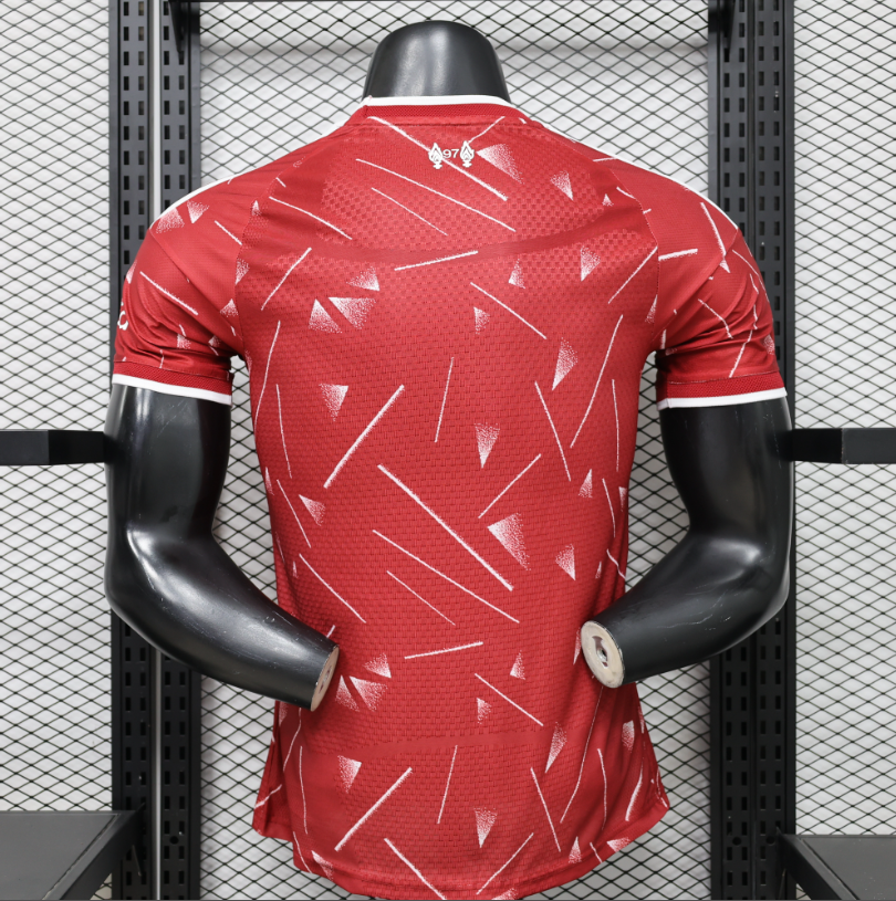 26-27 LIV Home Player Version Soccer Jersey