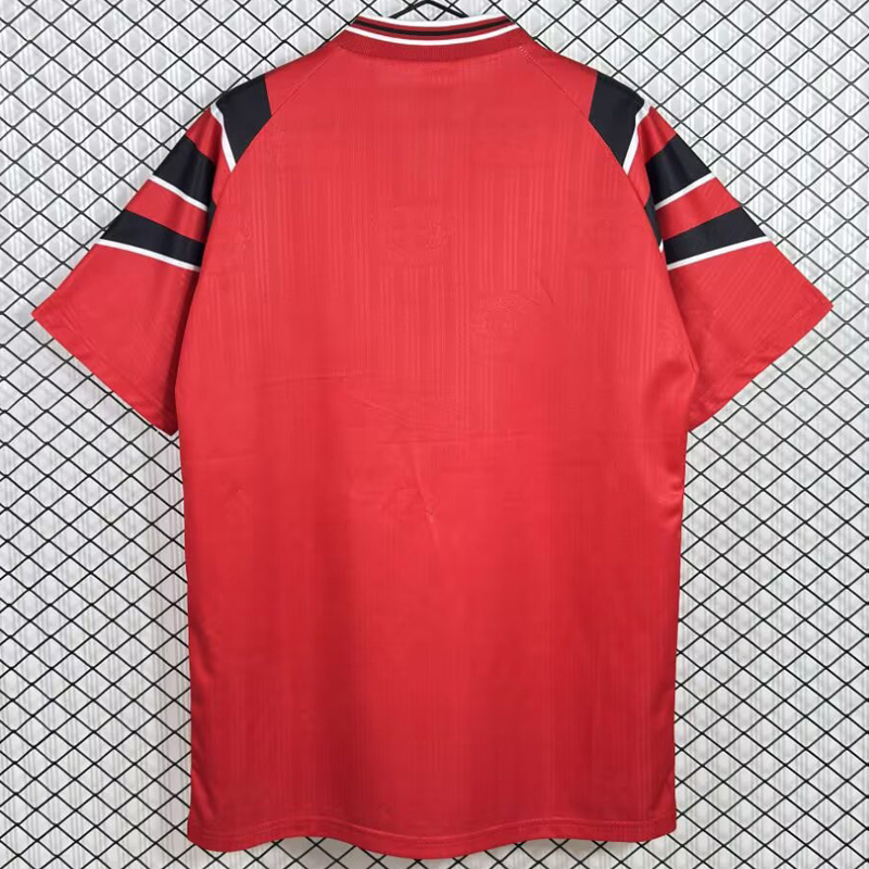 1996-1997 LeverKusen Home Retro Soccer Jersey