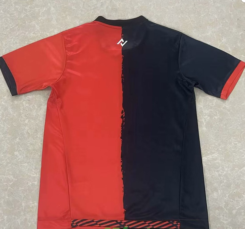 25-26 Vitoria Home Fans Soccer Jersey