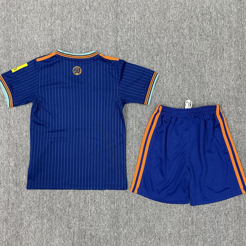 25-26 Newcastle Third Kids Soccer Jersey