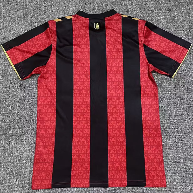 26-27 Bournemouth Home Fans Soccer Jersey