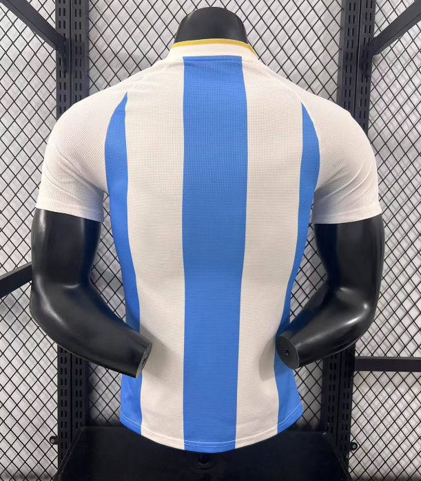 25-26 Argentina Blue White Special Edition Player Version Soccer Jersey