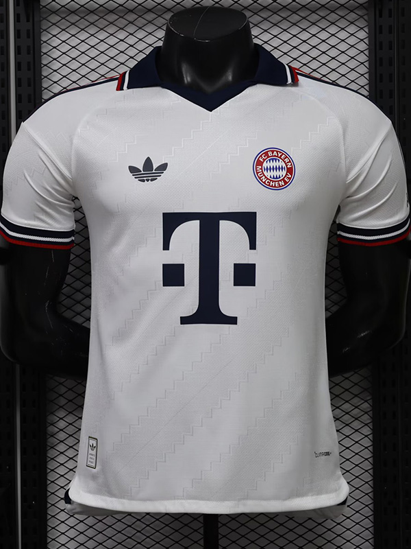 26-27 Bayern Away Player Version Soccer Jersey