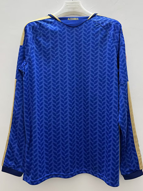 26-27 Italy Home Long Sleeve Soccer Jersey (长袖)