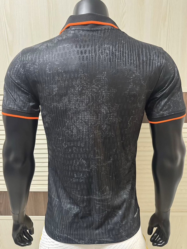 26-27 Netherlands Black Casual Edition Player Version Training shirts