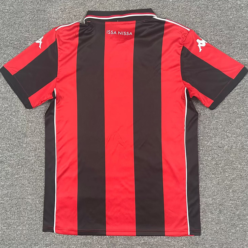 25-26 OGC Nice Home Fans Soccer Jersey