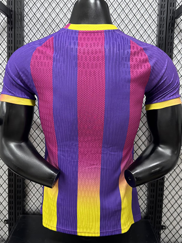 25-26 BAR Purple Pink Special Edition Player Version Training Shirts