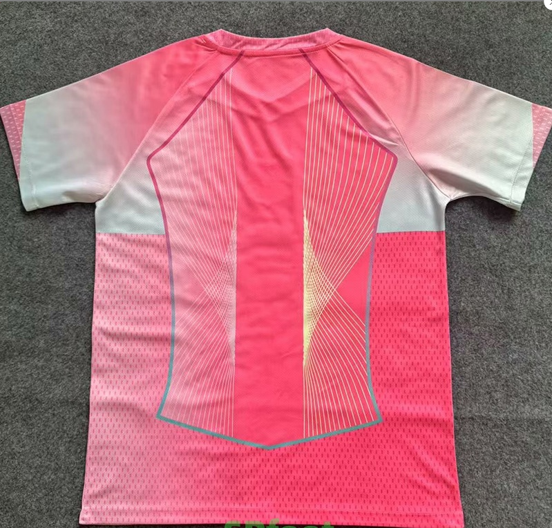 25-26 BAR Pink  Special Edition Fans Training Shirts