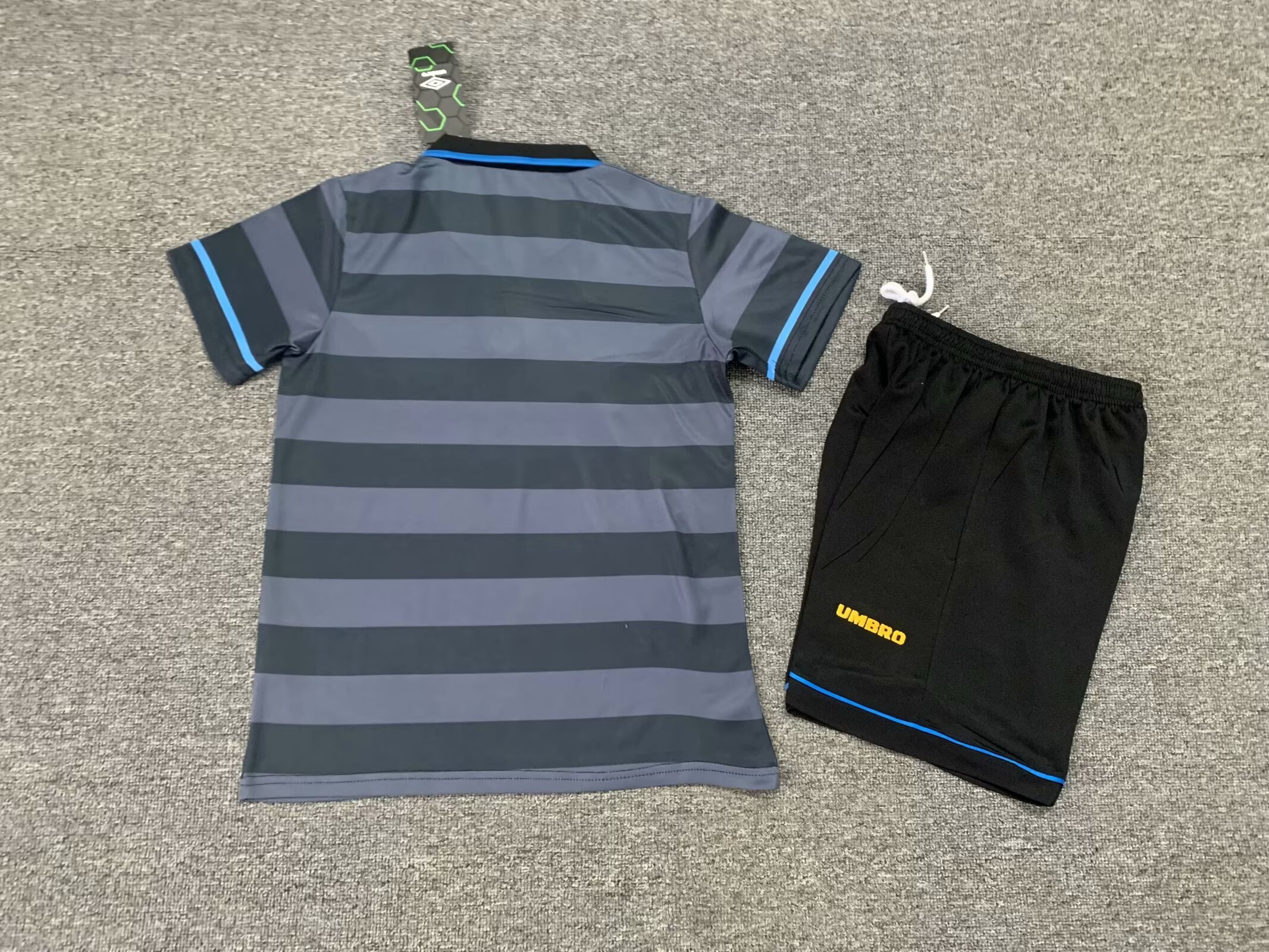 1997-1998 INT Away Kids Retro Soccer Jersey