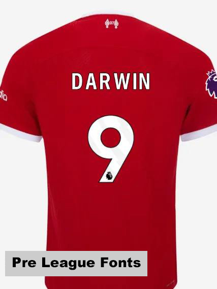 23-24 LIV Home 1:1 Fans Soccer Jersey