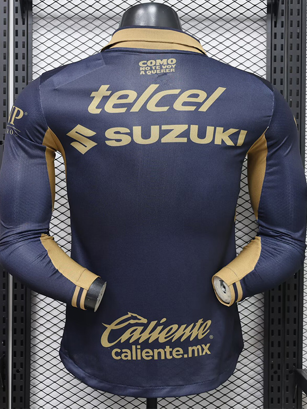 26-27 Pumas UNAM Away Long Sleeve Player Version Soccer Jersey (长袖球员)