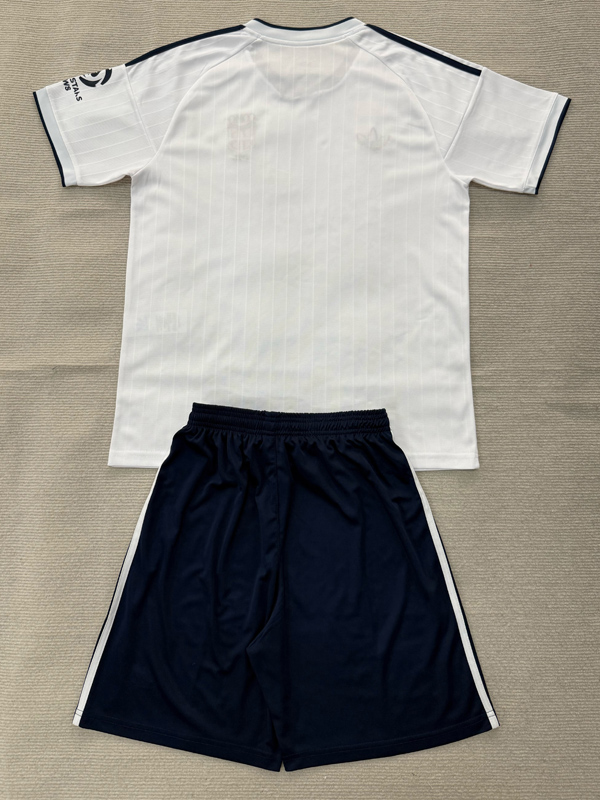 26-27 Como Away Kids Soccer Jersey