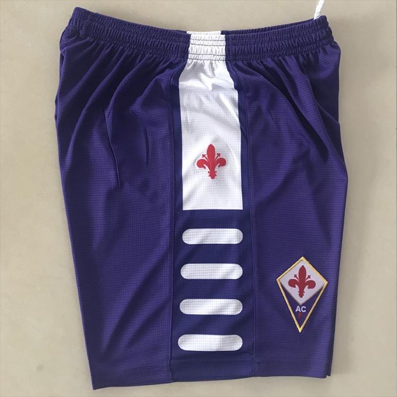 1998-1999 Fiorentina Purple Retro Shorts Pants