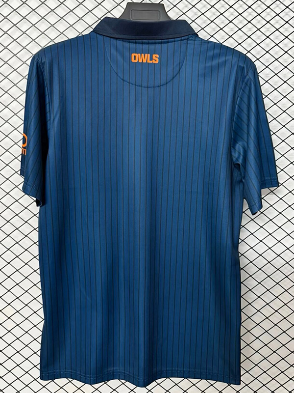 26-27 Sheffield Wednesday Third Fans Soccer Jersey