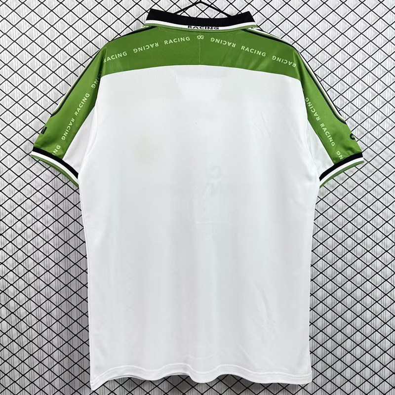 1997-1998 Racing de Santander Home Retro Soccer Jersey