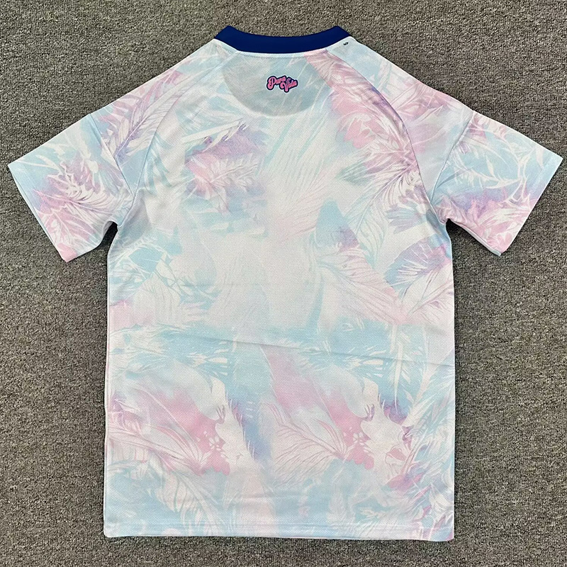 26-27 Costa Rica Away Fans Soccer Jersey