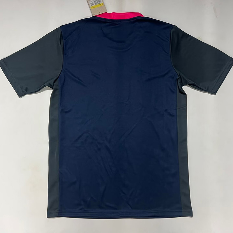 25-26 Sporting Lisbon Blue Black Training shirts