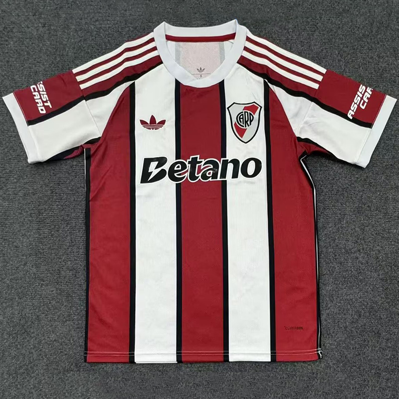 26-27 River Plate Away Fans Soccer Jersey