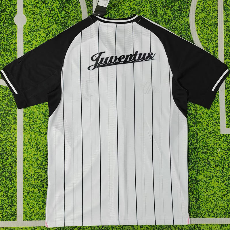 25-26 JUV White Casual Edition Baseball Jersey