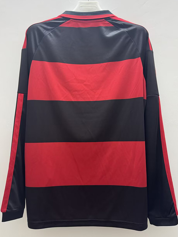 26-27 Flamengo Home Long Sleeve Soccer Jersey (长袖)