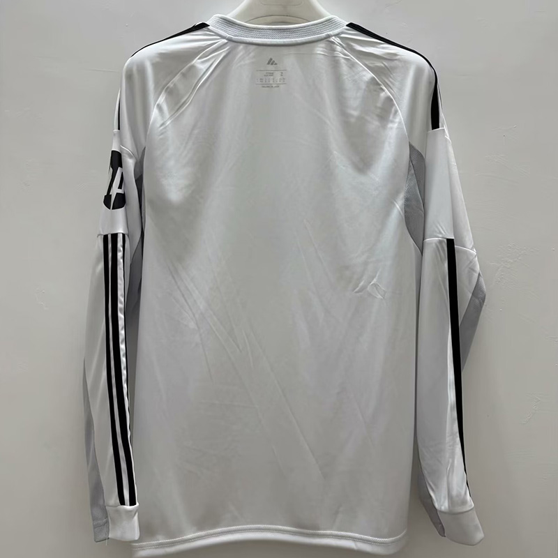25-26 RMA Home Long Sleeve Soccer Jersey (长袖)