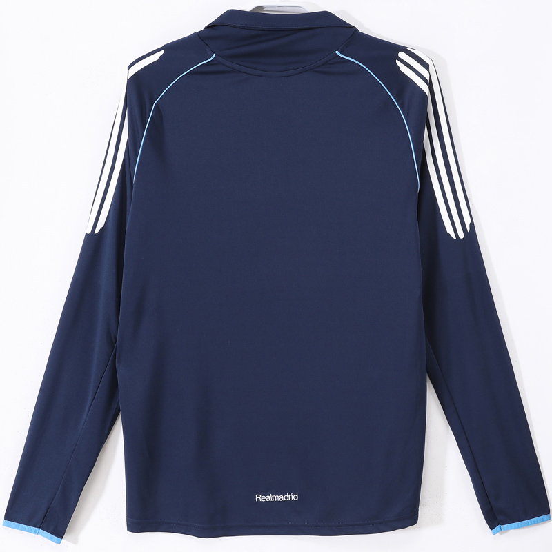 2005-2006 RMA Away Long Sleeve Retro Soccer Jersey (长袖)