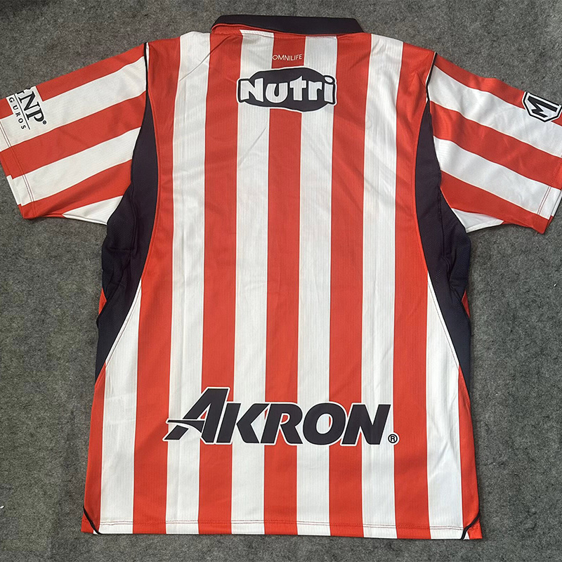 26-27 Chivas Guadalajara Home Fans Soccer Jersey