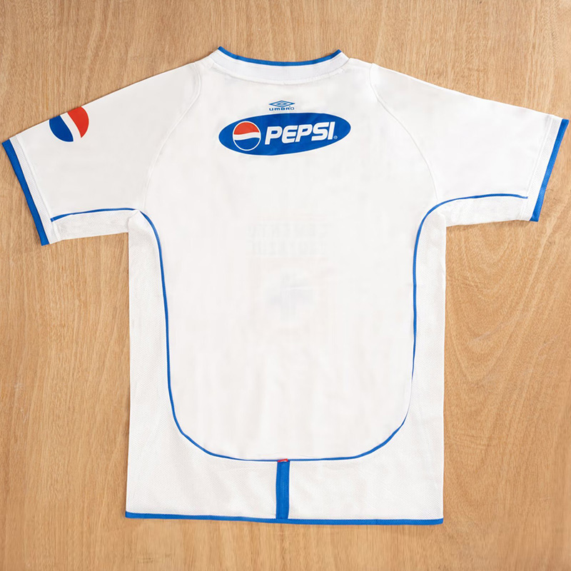 2002-2003 Cruz Azul Away Retro Soccer Jersey