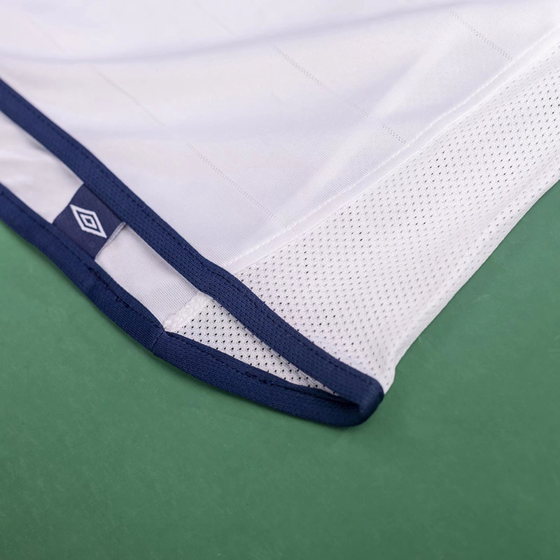 2004 England Home Retro Soccer Jersey