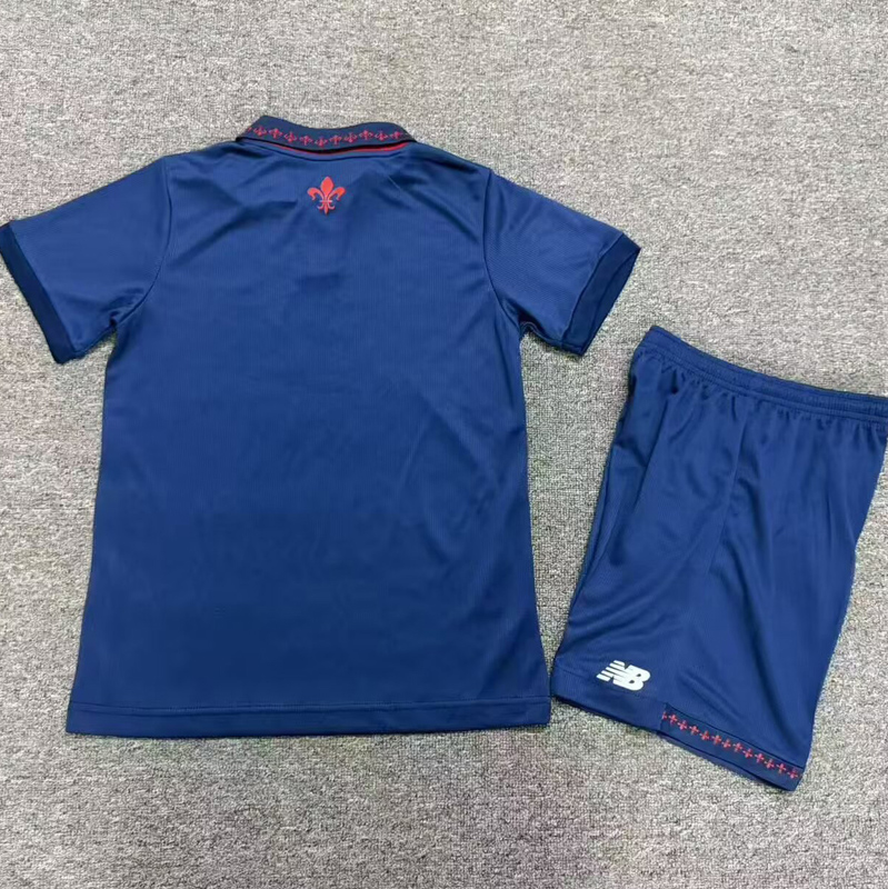 26-27 Lille Third Kids Soccer Jersey