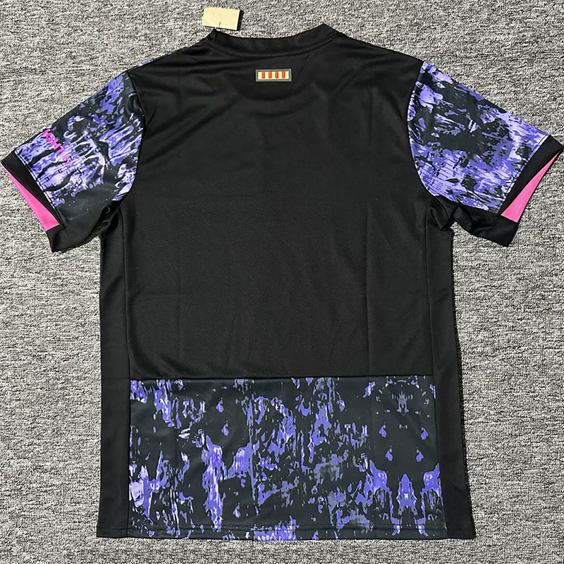 25-26 BAR Purple Black Special Edition Fans Training Shirts