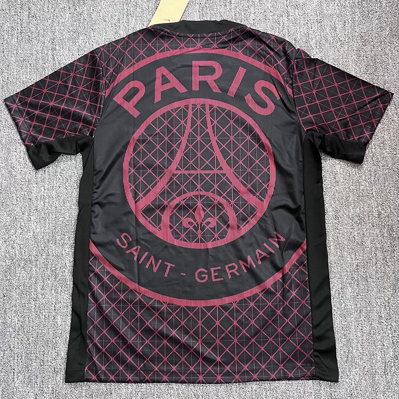 25-26 PSG Brown Red Special Edition Training shirts