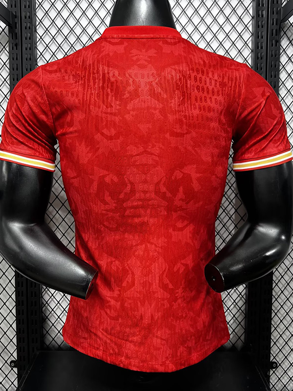 26-27 England Red Special Edition Player Version Training shirts