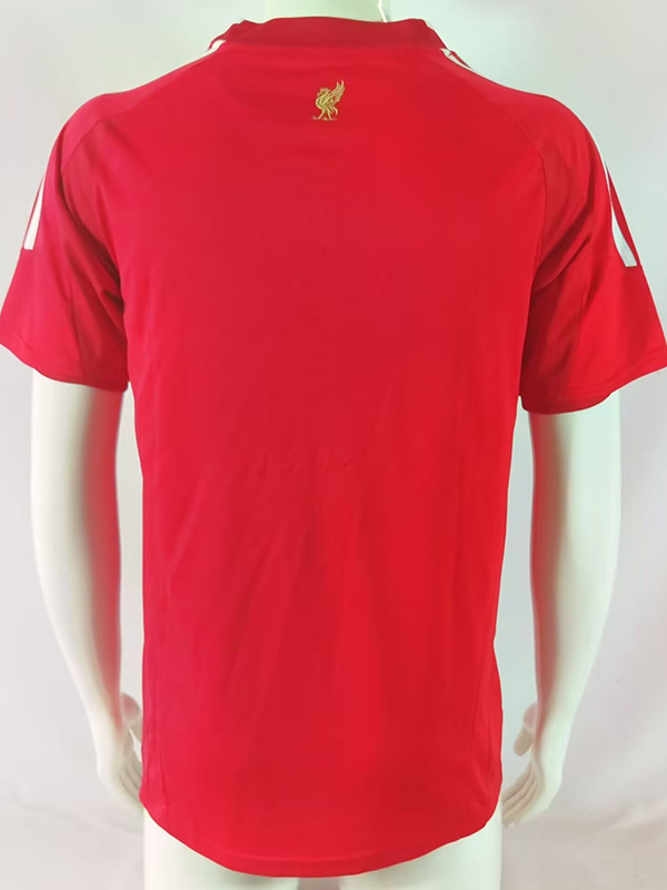 2009-2010 LIV Home Retro Soccer Jersey