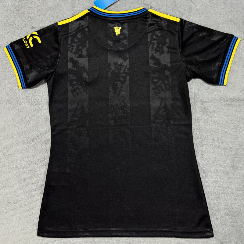 25-26 Man Utd Third Women Soccer Jersey (女)