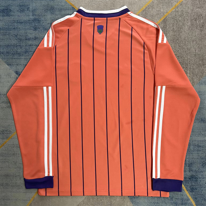 26-27 Scotland Away Long Sleeve Soccer Jersey (长袖)