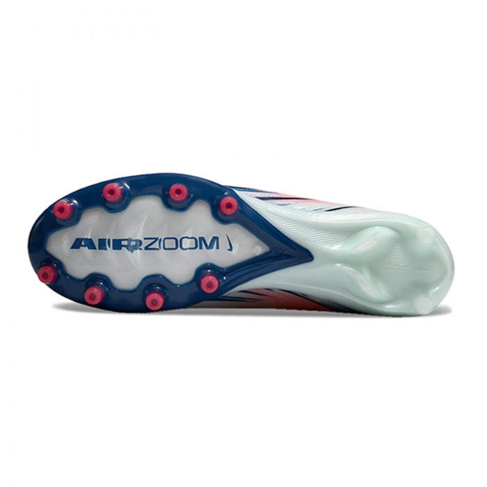 Air Zoom Mercurial Superfly 16 Elite XXV AG Soccer Shoes-White/White