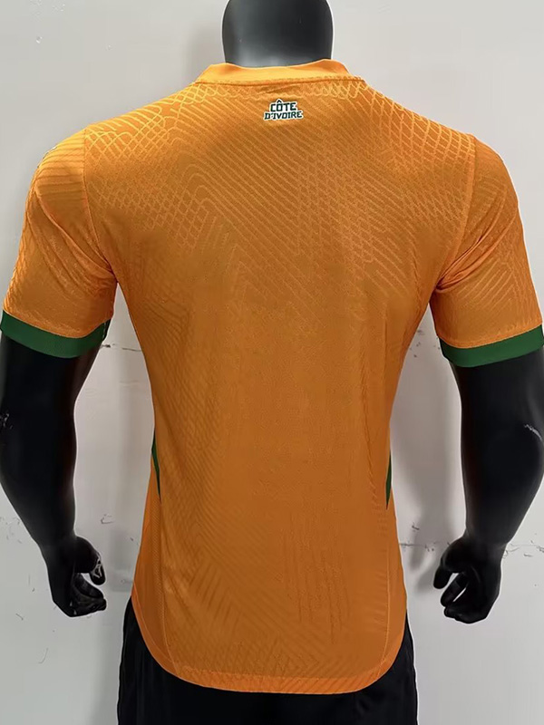 24-25 Ivory Coast Concept Edition Home Player Version Soccer Jersey