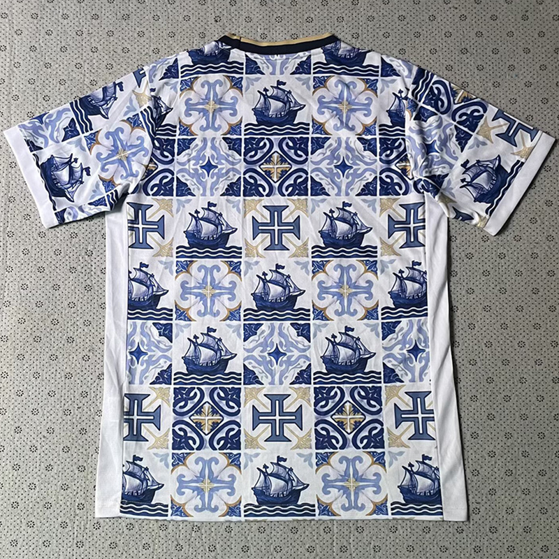 26-27 Portugal Special Edition Fans Training shirts (航海)