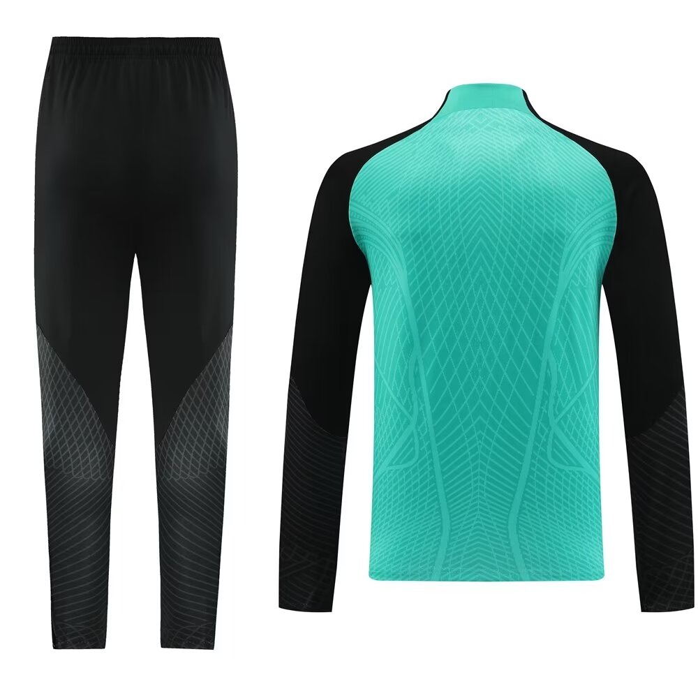 2024 NK Green Half Pull Tracksuit