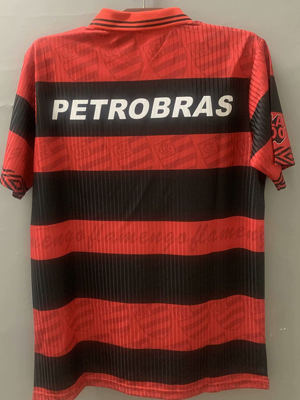 1995-1996 Flamengo Home Retro Soccer Jersey
