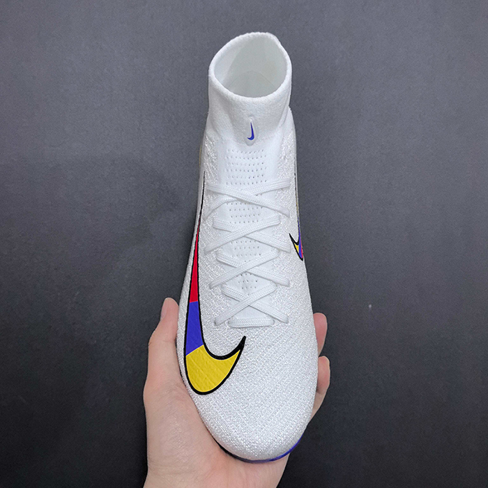 Air Zoom Mercurial Vapor XV Elite FG Soccer Shoes-White/Red