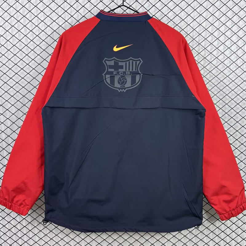1999-2000 BAR Black Red Retro Windbreaker