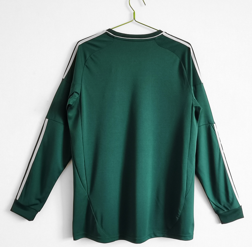 2012-2013 RMA AWAY Long sleeve Retro Soccer Jersey